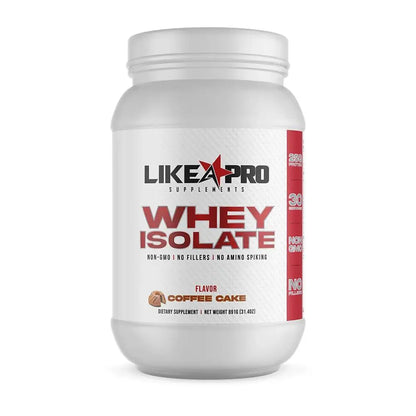 100% Whey Protein Isolate - Like A Pro