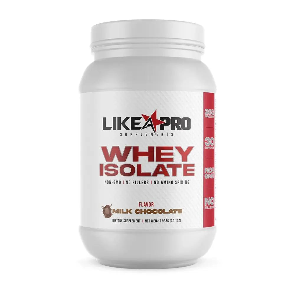 100% Whey Protein Isolate - Like A Pro