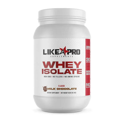 100% Whey Protein Isolate - Like A Pro