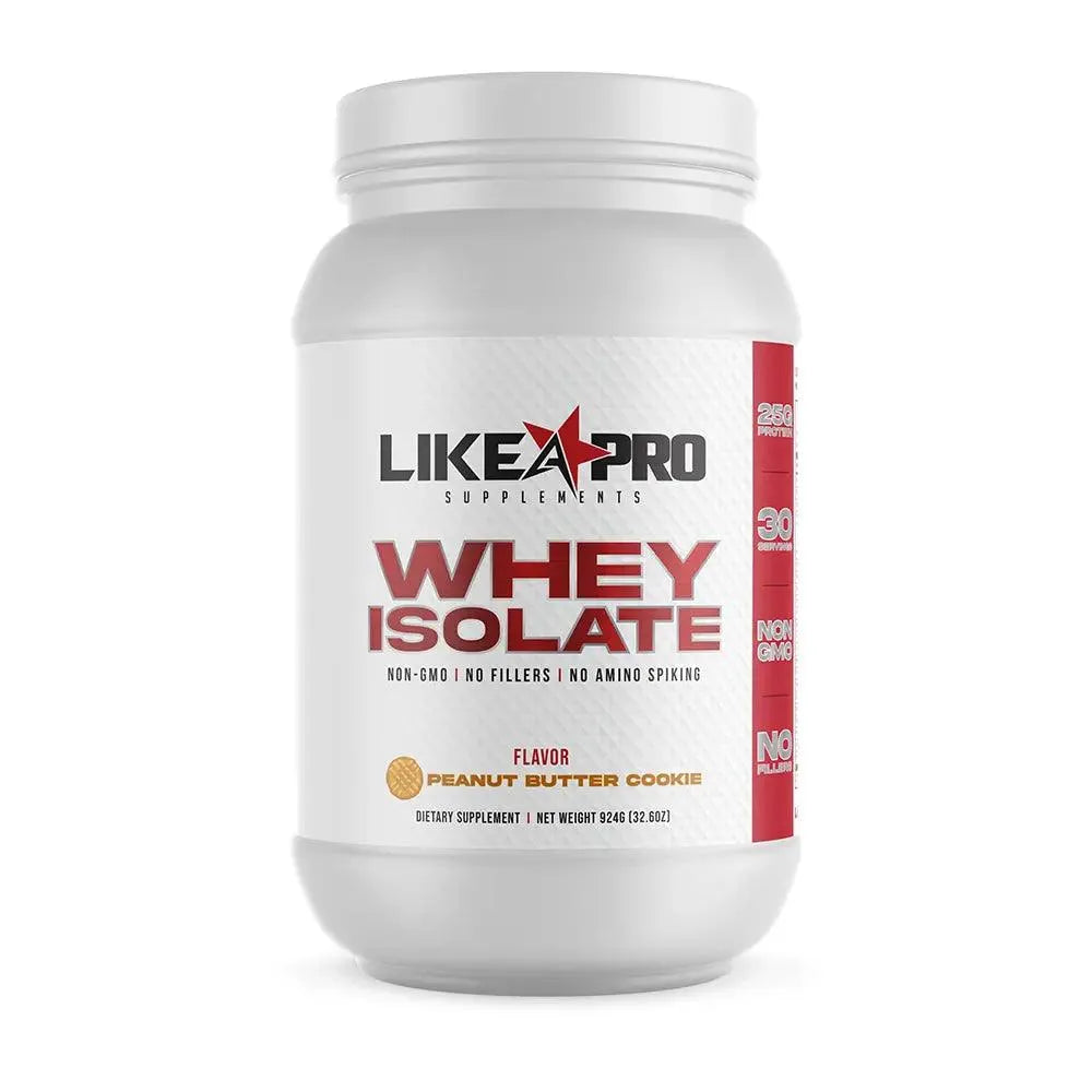100% Whey Protein Isolate - Like A Pro