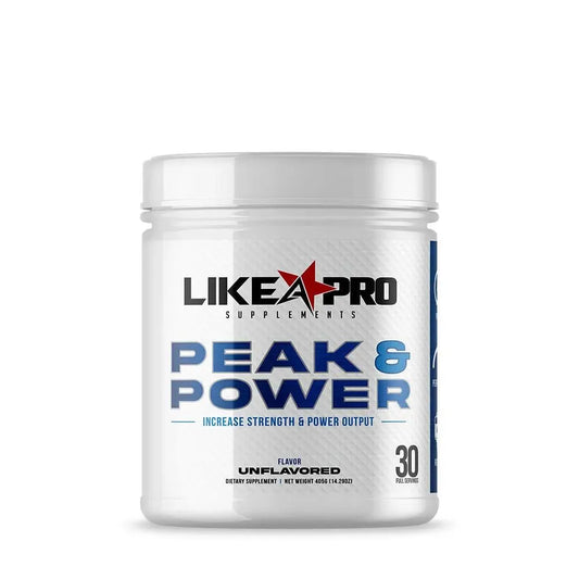 Peak & Power - Like A Pro