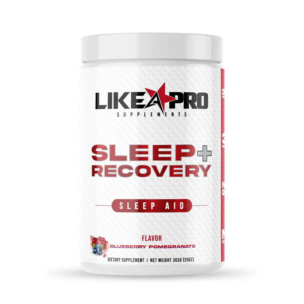 Sleep + Recovery - Like A Pro Supplements