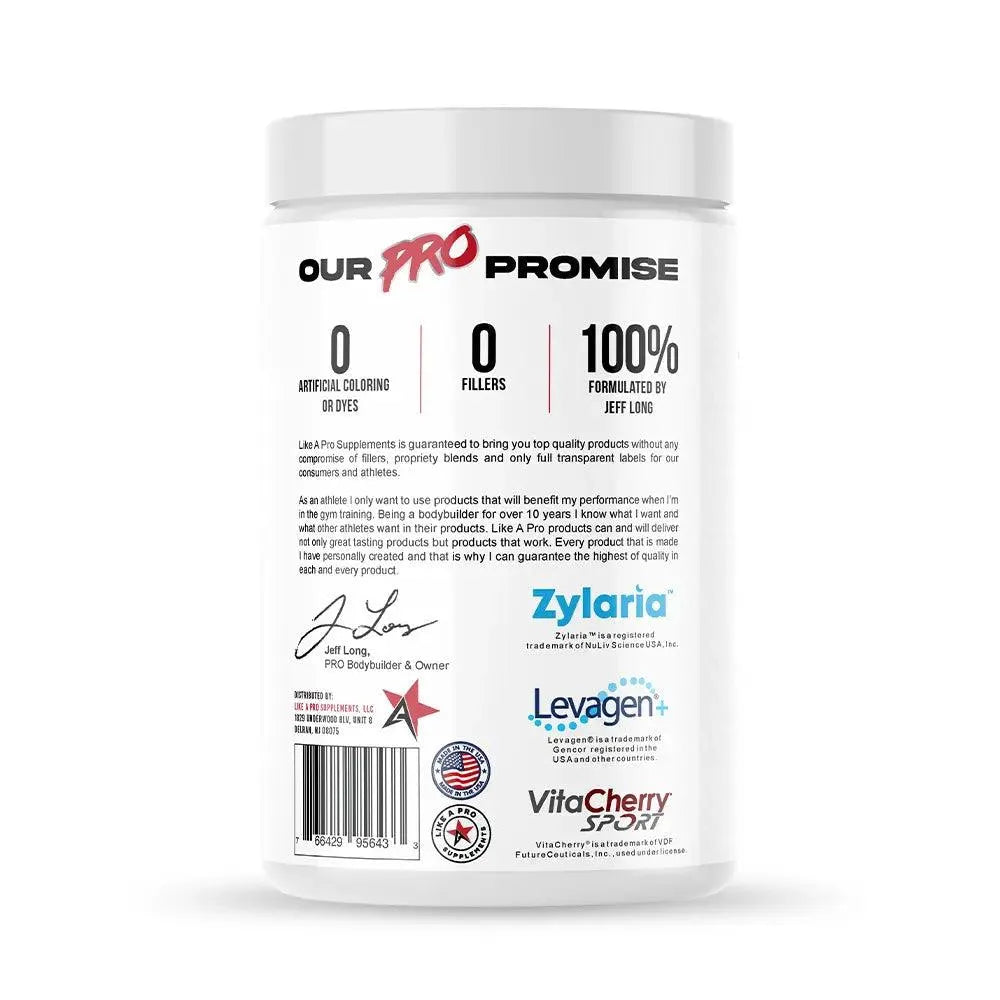 Sleep + Recovery - Like A Pro Supplements