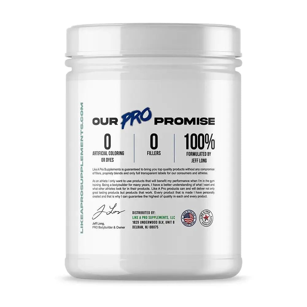 BCAA + EAA Hydration + Electrolytes - Like A Pro Supplements