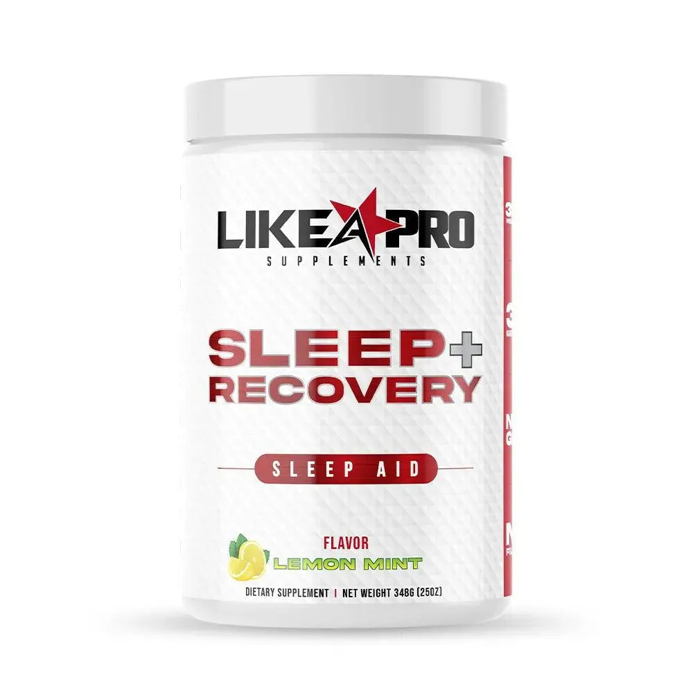 Sleep + Recovery - Like A Pro Supplements