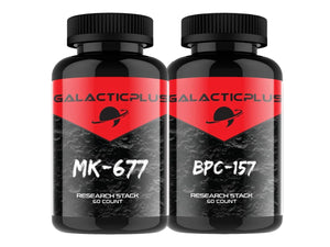 MK677 + BPC157 Bundle - Galactic Plus