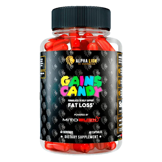 Mitoburn - Gains Candy - Alphalion