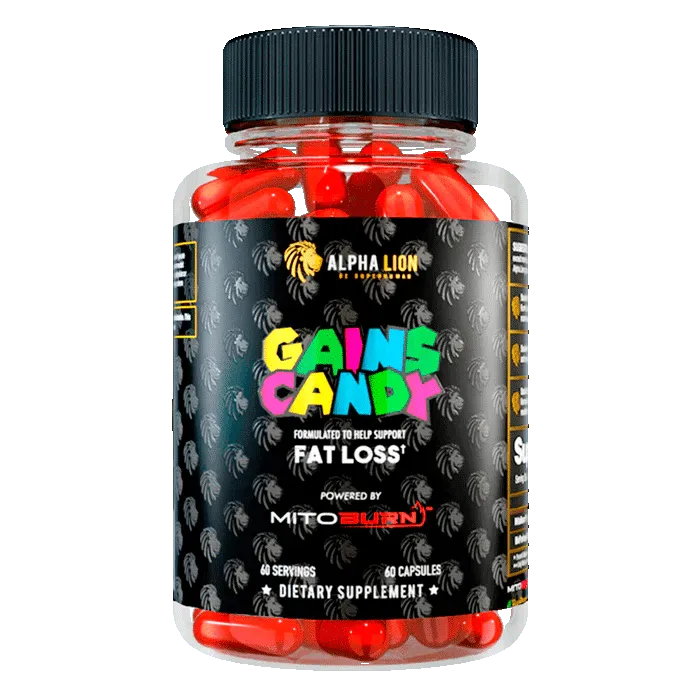 Mitoburn - Gains Candy - Alphalion