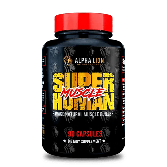 Super Human Muscle - Alpha Lion
