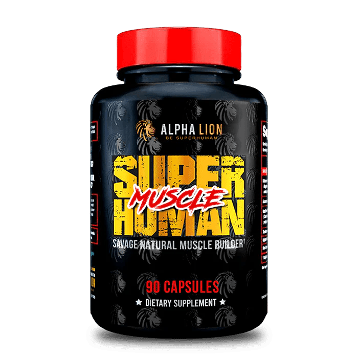 Super Human Muscle - Alpha Lion