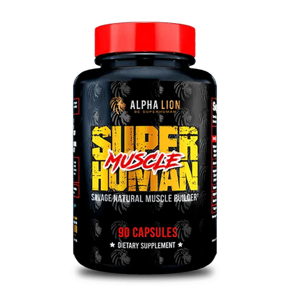 Super Human Muscle - Alpha Lion
