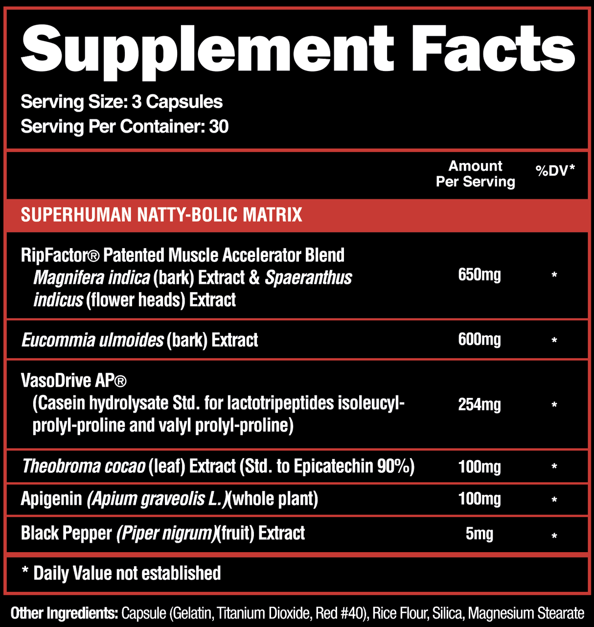 Super Human Muscle - Alpha Lion