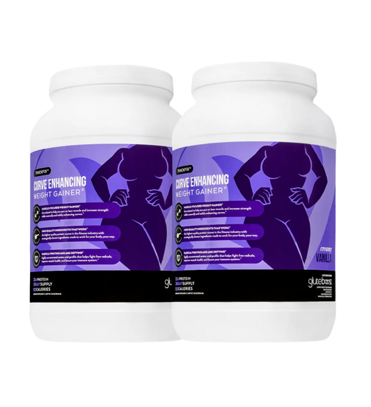 ThickFix™ Weight Gainer – Vanilla (2-Pack Value)