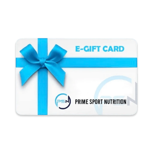 Prime Sports Nutrition E Gift Card - Prime Sports Nutrition