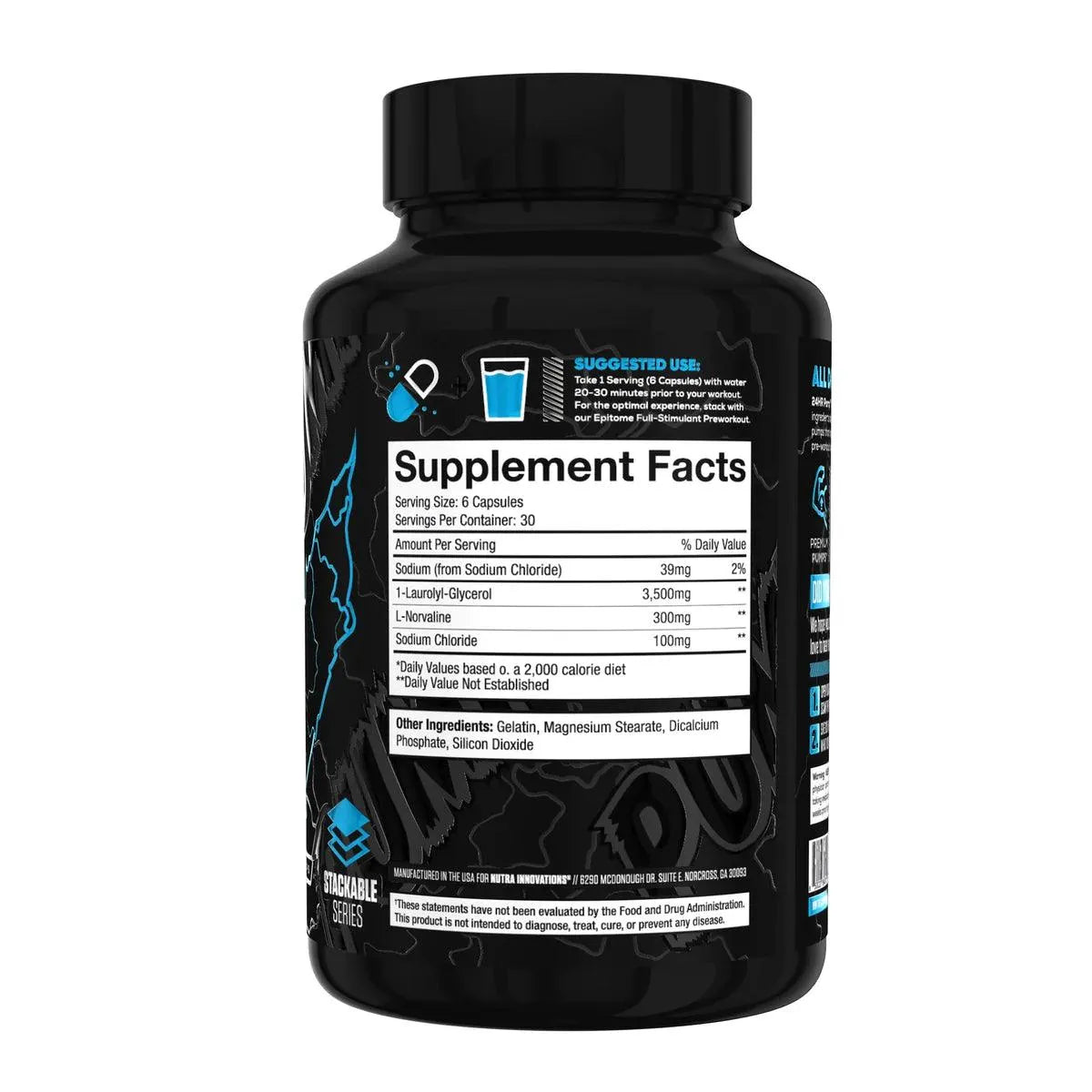 24HR Pump - Nutra Innovations