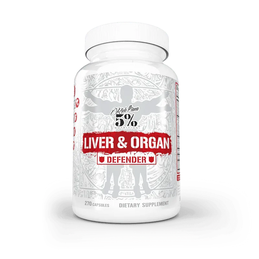 Liver & Organ Defender - Support- 5% Nutrition - Prime Sports Nutrition