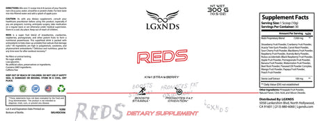 Reds - Lgxnds