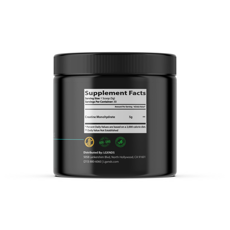 Free Creatine Monohydrate - LGXNDS ($300+) purchase