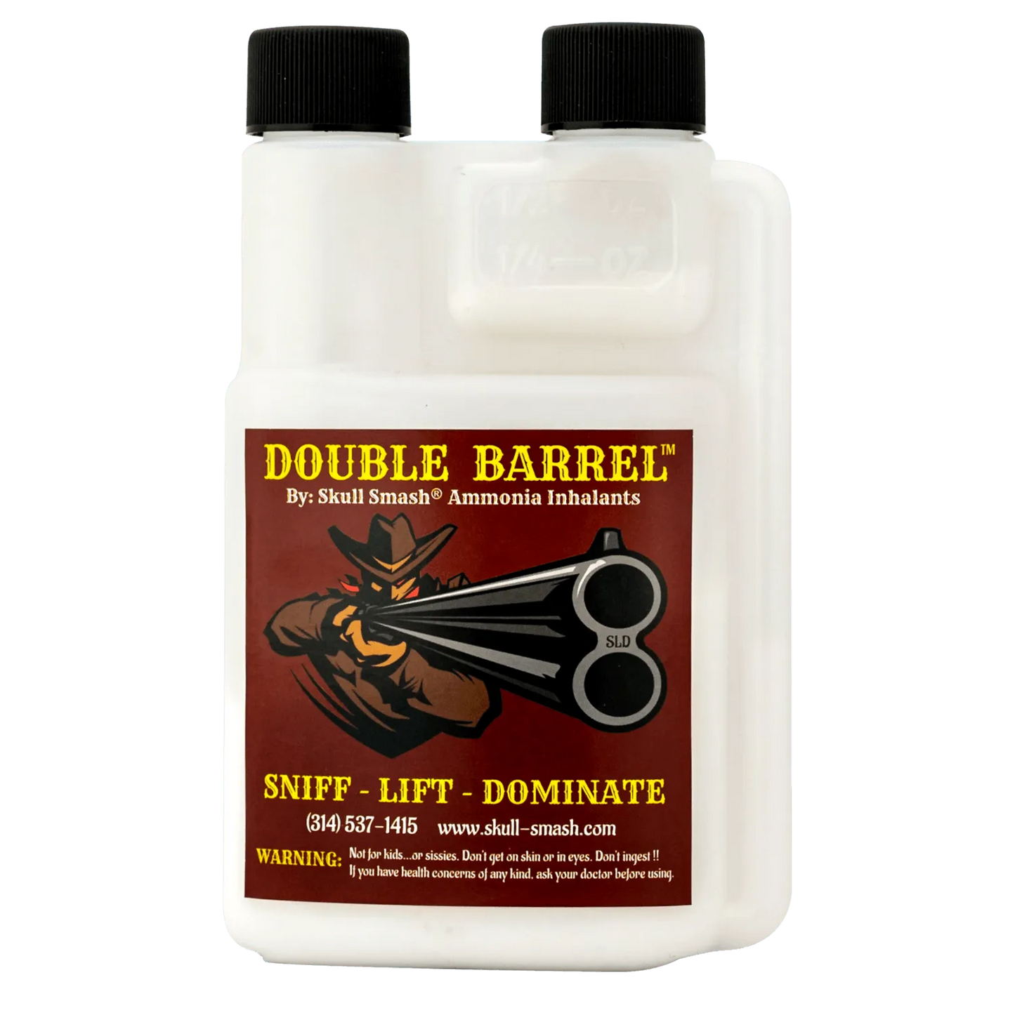 Double Barrel - Skull Smash