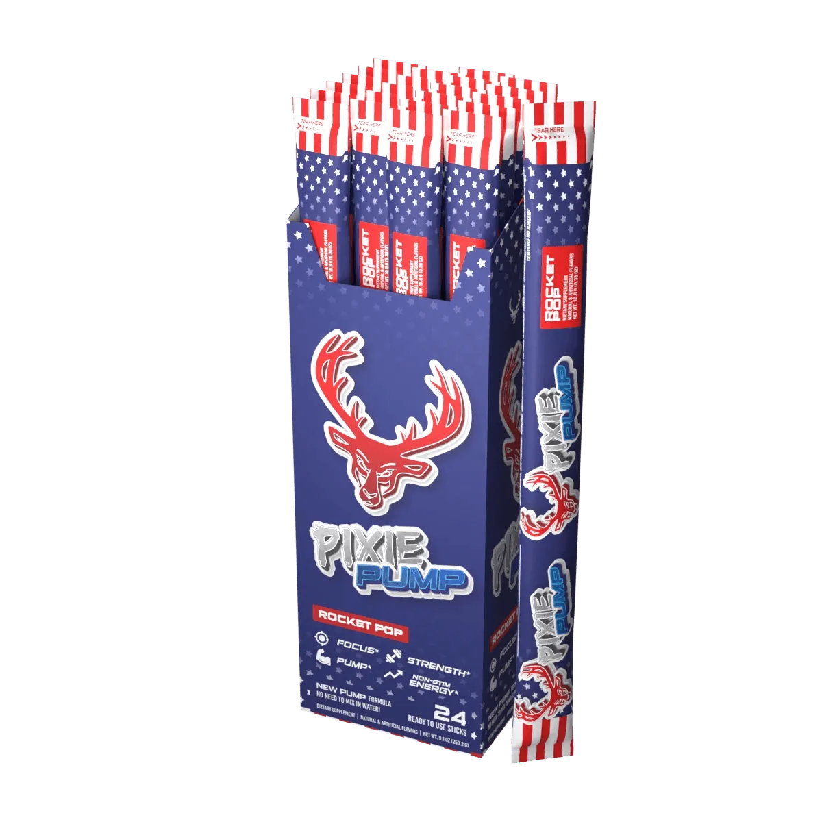 Pixie Pump - Bucked Up