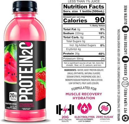 Protein Infused Water - Protein2o