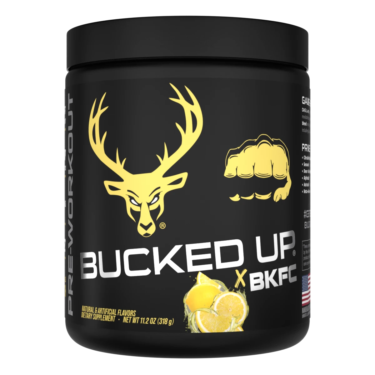 Bucked up - Das Labs
