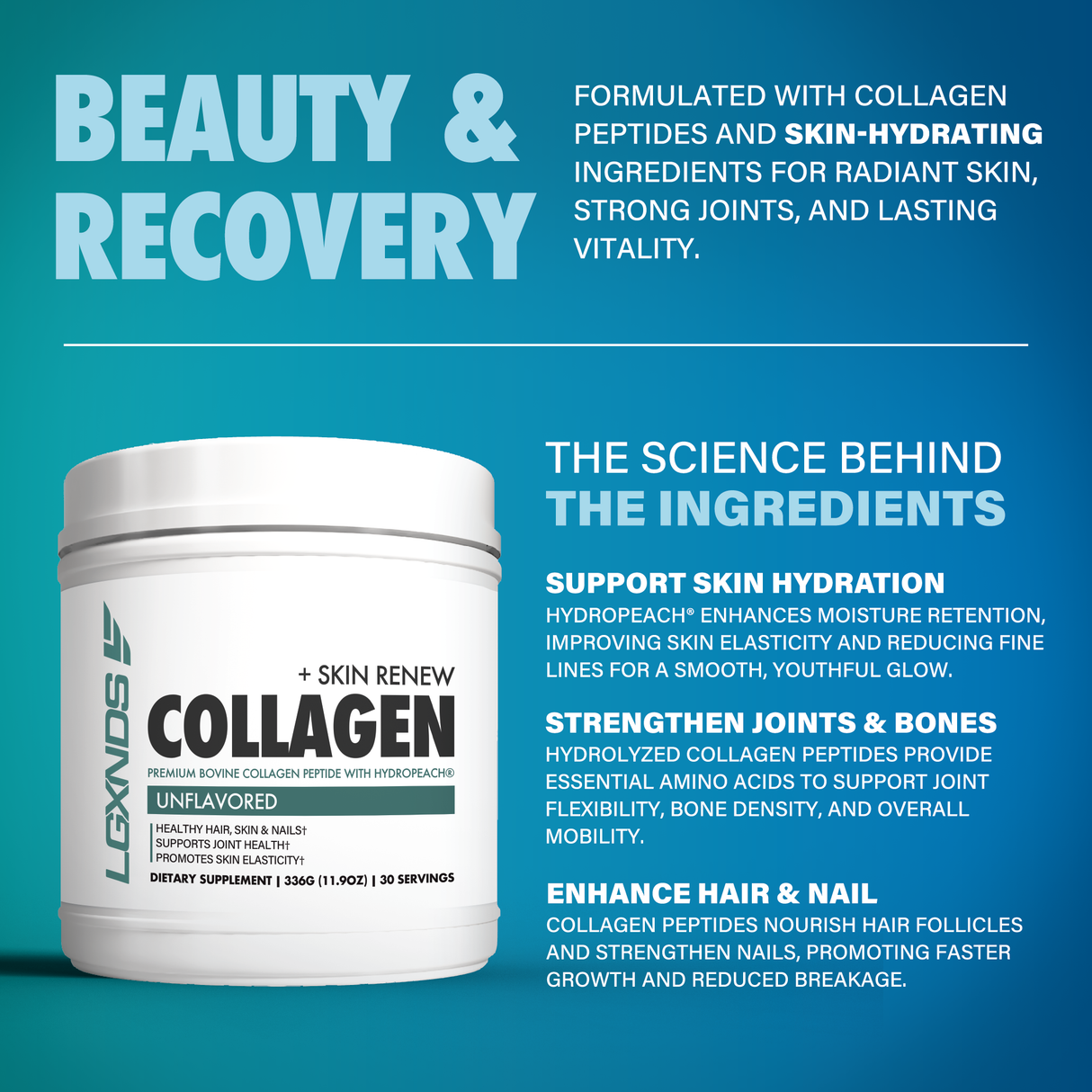 Collagen + Skin Renew - LGXNDS