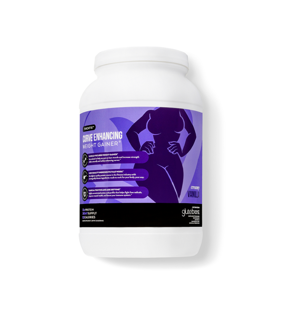 Gluteboost ThickFix™ Weight Gainer Protein Shake