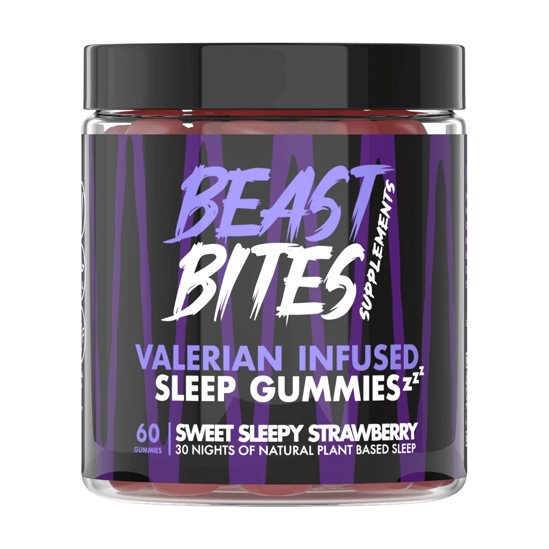 Valerian Infused Sleep Gummies - Beast Bites