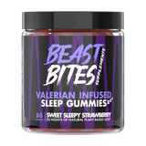 Valerian Infused Sleep Gummies - Beast Bites