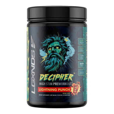 Decipher High Stim Pre-workout, LGXNDS