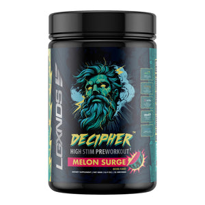 Decipher High Stim Pre-workout, LGXNDS