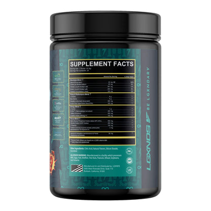 Decipher High Stim Pre-workout - LGXNDS
