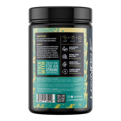 Decipher High Stim Pre-workout - LGXNDS