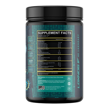 Decipher High Stim Pre-workout - LGXNDS