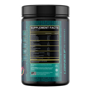 Decipher High Stim Pre-workout, LGXNDS