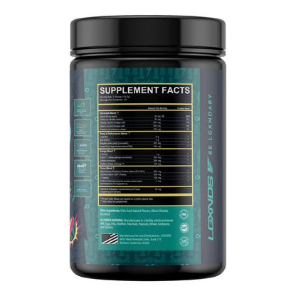 Decipher High Stim Pre-workout - LGXNDS