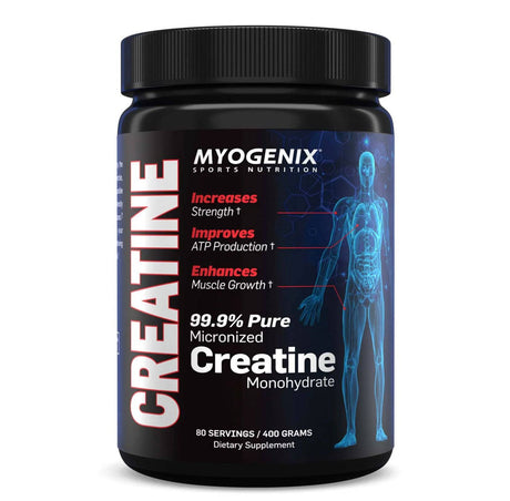 Creatine Monohydrate - Myogenix - Prime Sports Nutrition