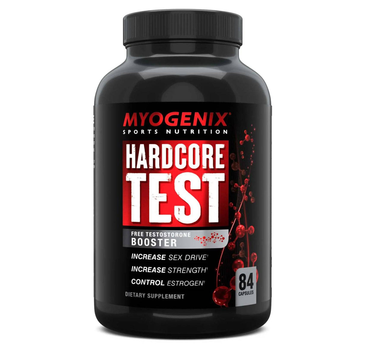 Hardcore Test - Myogenix - Prime Sports Nutrition