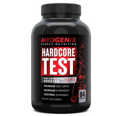 Hardcore Test - Myogenix - Prime Sports Nutrition