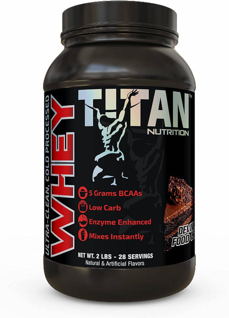 Whey Protein - Ultra Clean - Titan Nutrition - Prime Sports Nutrition