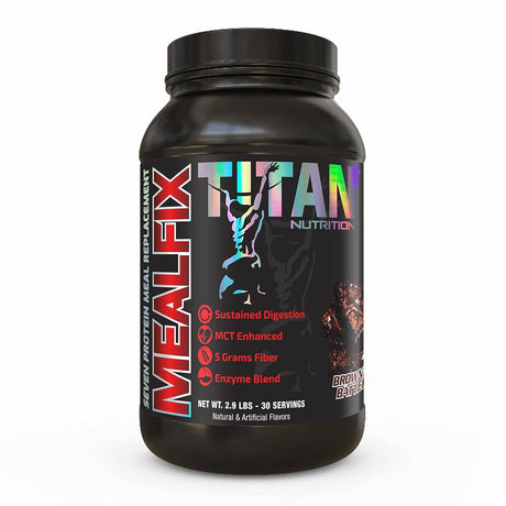 Meal Fix High Protein - Titan Nutrition - Prime Sports Nutrition