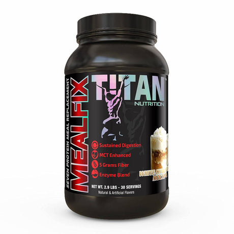 Meal Fix High Protein - Titan Nutrition - Prime Sports Nutrition