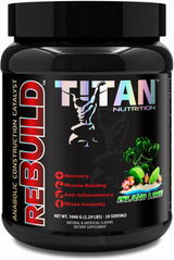 Rebuild Post Workout - Titan Nutrition - Prime Sports Nutrition