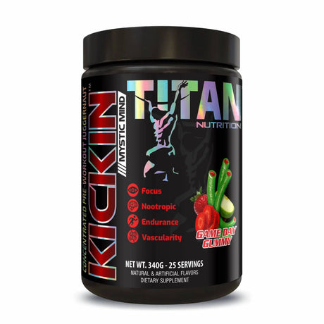 KickIn Preworkout - Titan Nutrition - Prime Sports Nutrition