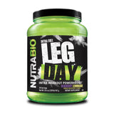 Leg Day | Nutrabio - Prime Sports Nutrition