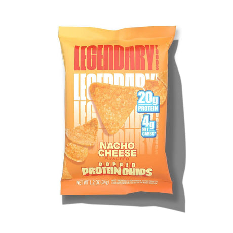 Popped Protein Chips | Legendary - Prime Sports Nutrition