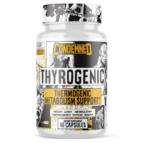 Thyrogenic - Condemned Labz - Prime Sports Nutrition