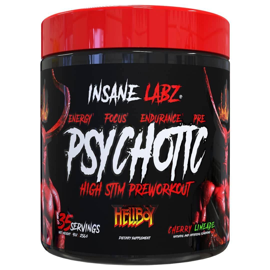 Psychotic HELLBOY Edition - Insane Labz - Prime Sports Nutrition