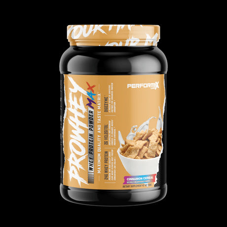 Pro Whey Max - Performax Labs - Prime Sports Nutrition